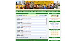 Desktop Screenshot of hindutempleokc.org
